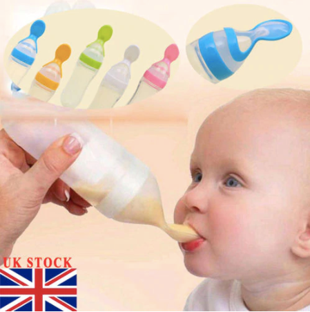 baby spoon bottle