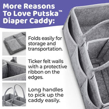 Load image into Gallery viewer, Baby Diaper Bag Organizer
